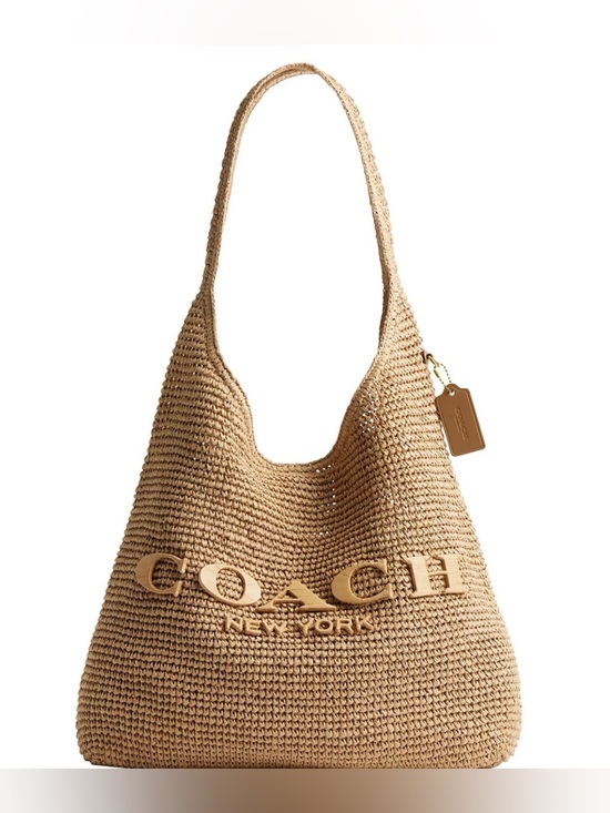 Coach Handbags - COACH
Brooklyn Extra-Large Straw Shoulder Bag 39